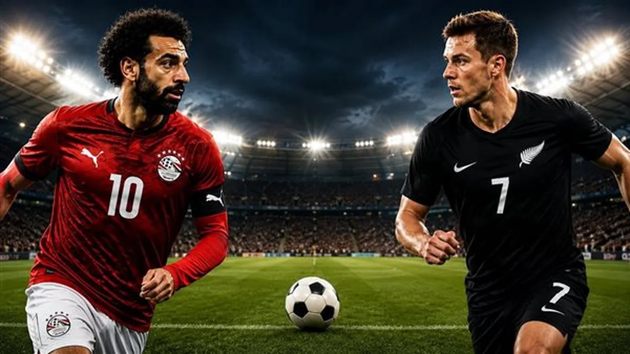 منتخب مصر يستعد لمواجهة نيوزيلندا في كأس العالم المقبل